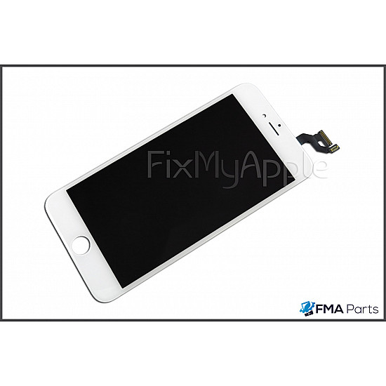 [High Quality] LCD Touch Screen Digitizer Assembly for iPhone 6S Plus - White